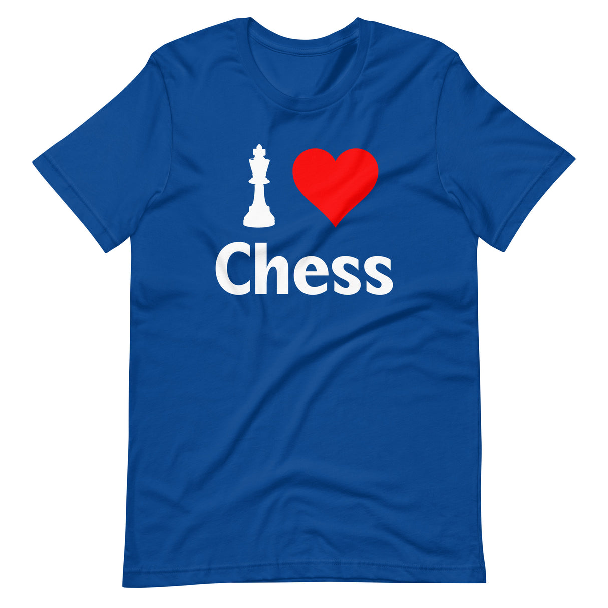 I Love Chess Shirt