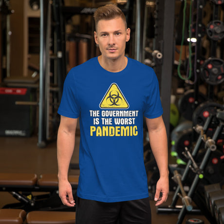 The Government is The Worst Pandemic Men's Shirt
