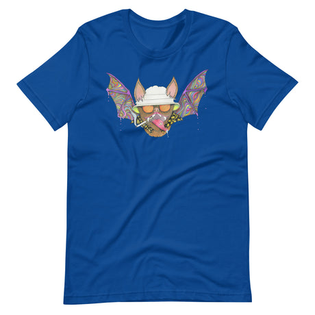 Hunter S. Thompson Psychedelic Bat Shirt
