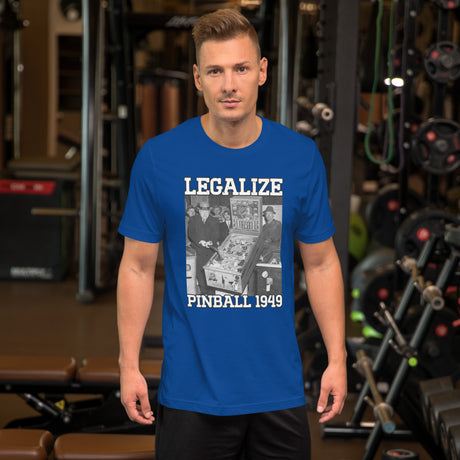 Legalize Pinball Men's Shirt