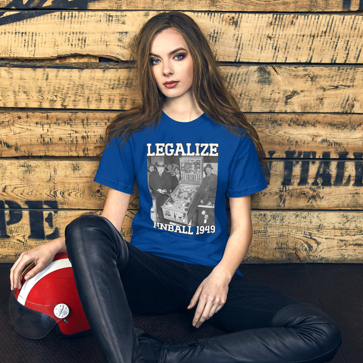 Legalize Pinball Women's Shirt