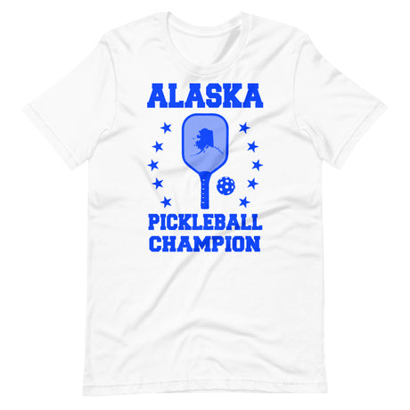 Alaska Pickleball Champion Shirt