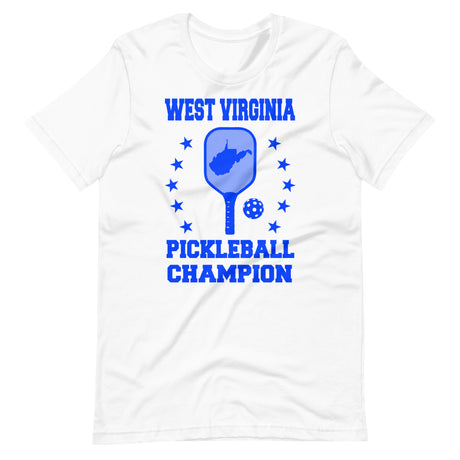 West Virginia Pickleball Champion Shirt