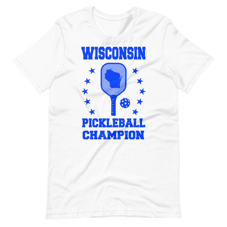 Wisconsin Pickleball Champion Shirt