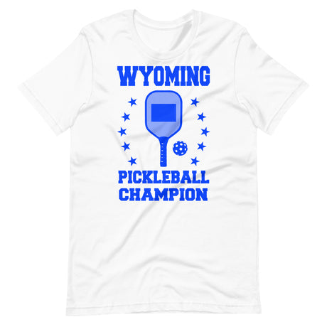 Wyoming Pickleball Champion Shirt