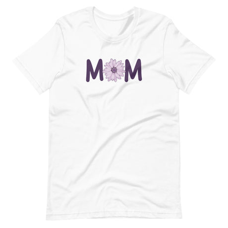Mom Purple Flower Shirt