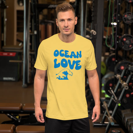 Ocean Love Men's Shirt