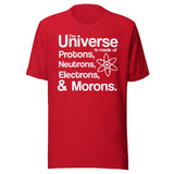 Universe Electrons Morons Shirt