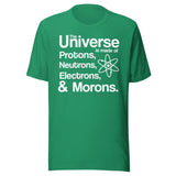 Universe Electrons Morons Shirt