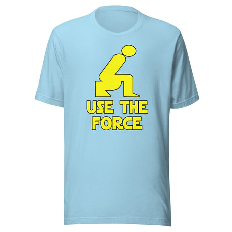 Use The Force Bathroom Shirt