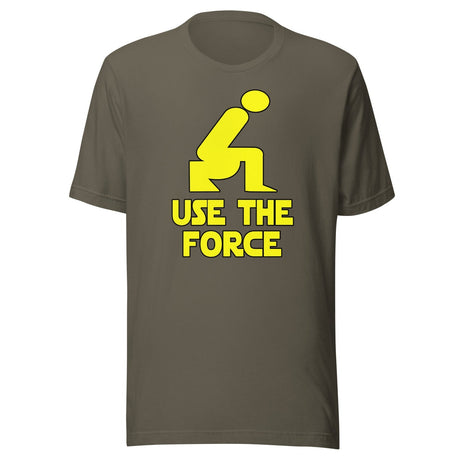 Use The Force Bathroom Shirt