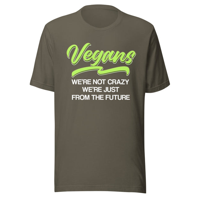 Vegans Are From The Future Shirt