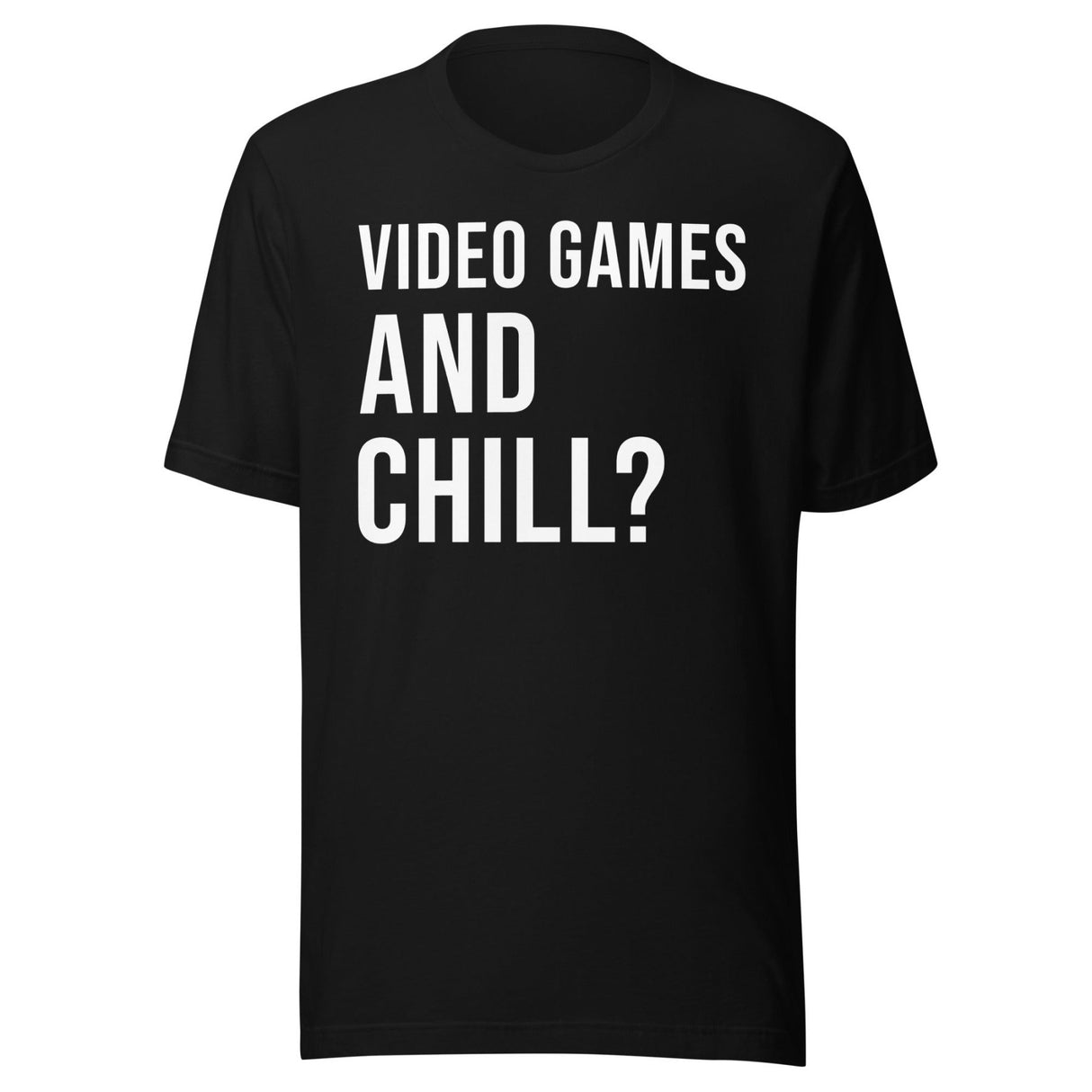 Video Games And Chill Shirt