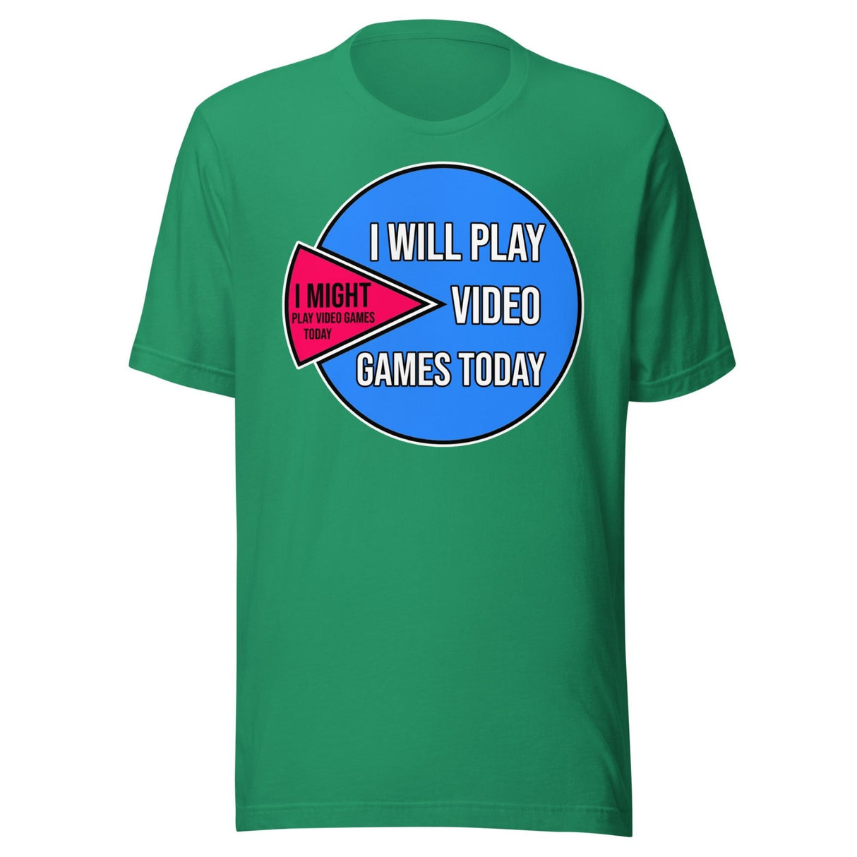 Video Games Pie Chart Shirt