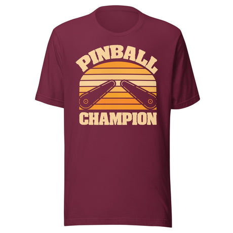 Vintage Pinball Champion Shirt