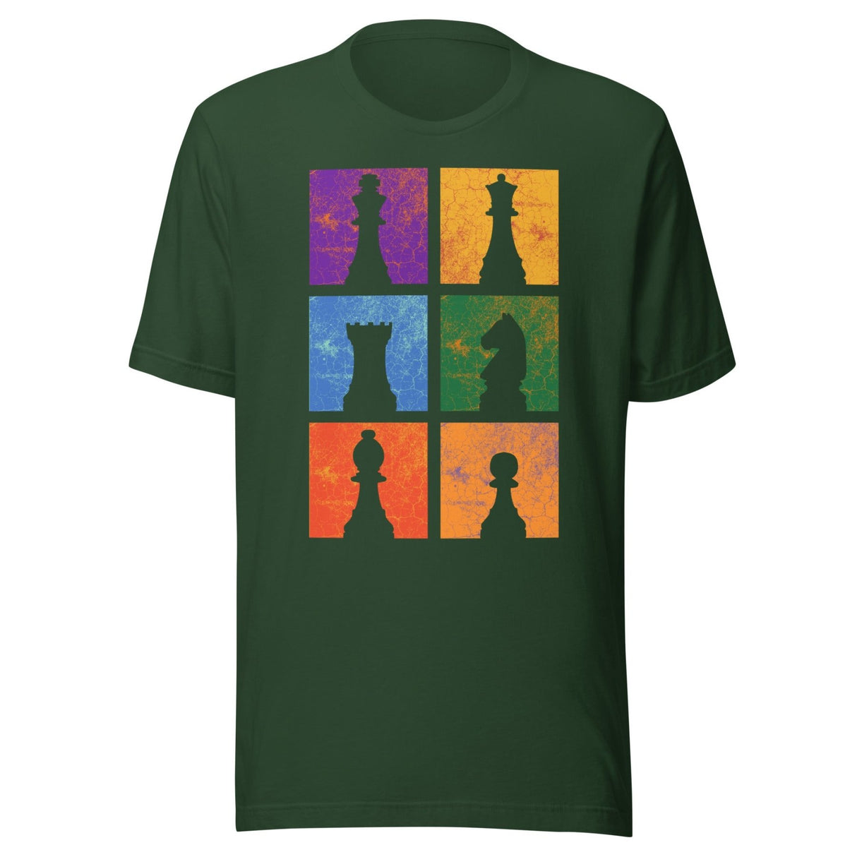 Vintage Retro Chess Shirt