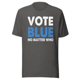 Vote Blue No Matter Who Shirt