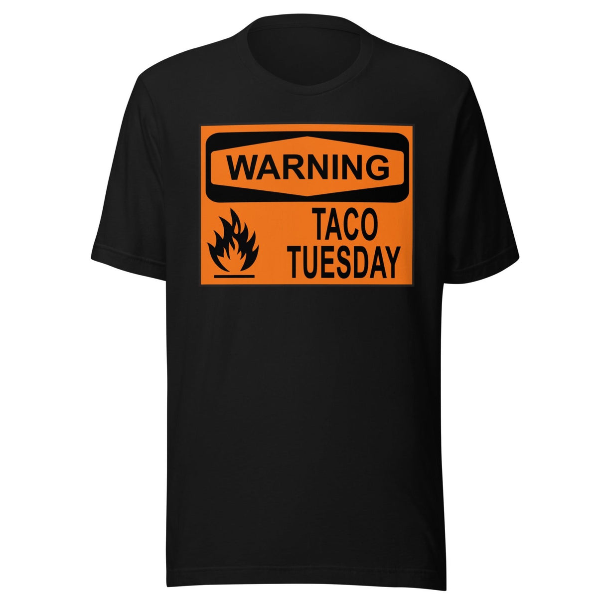 Warning Taco Tuesday Shirt