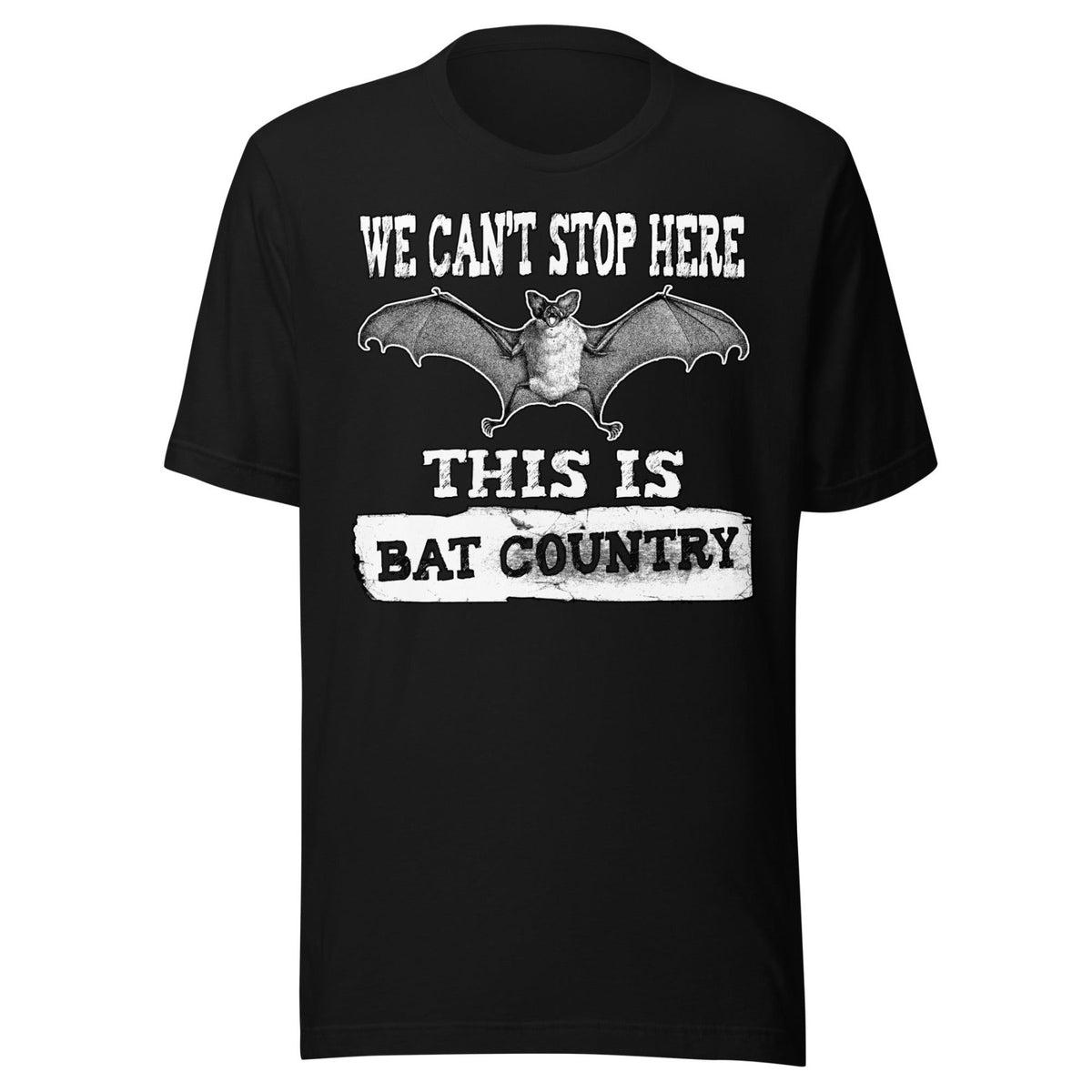 We Can't Stop Here This is Bat Country Hunter S. Thompson Shirt – Tee ...