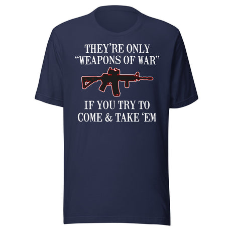 Weapons Of War Gun Shirt