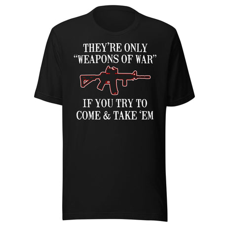 Weapons Of War Gun Shirt