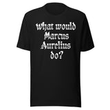 What Would Marcus Aurelius Do Shirt
