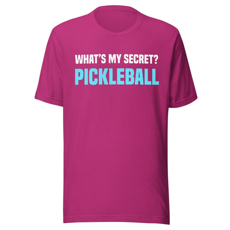 What's My Secret Pickleball Shirt
