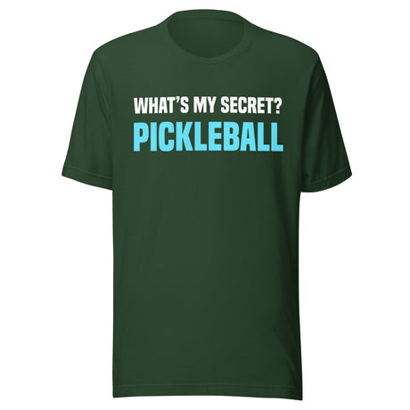 What's My Secret Pickleball Shirt