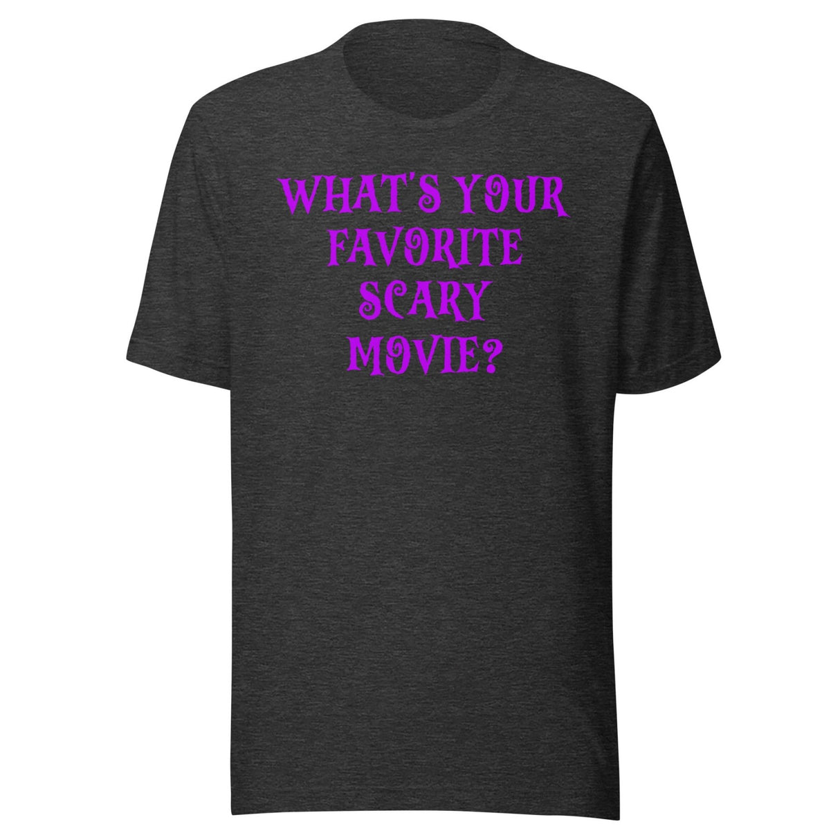 What's Your Favorite Scary Movie Shirt