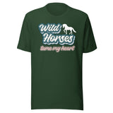 Wild Horses Tame My Heart Shirt