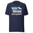 Wild Horses Tame My Heart Shirt