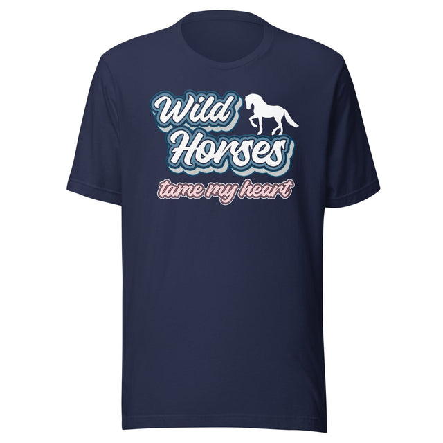 Wild Horses Tame My Heart Shirt