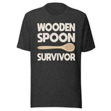 Wooden Spoon Survivor Shirt