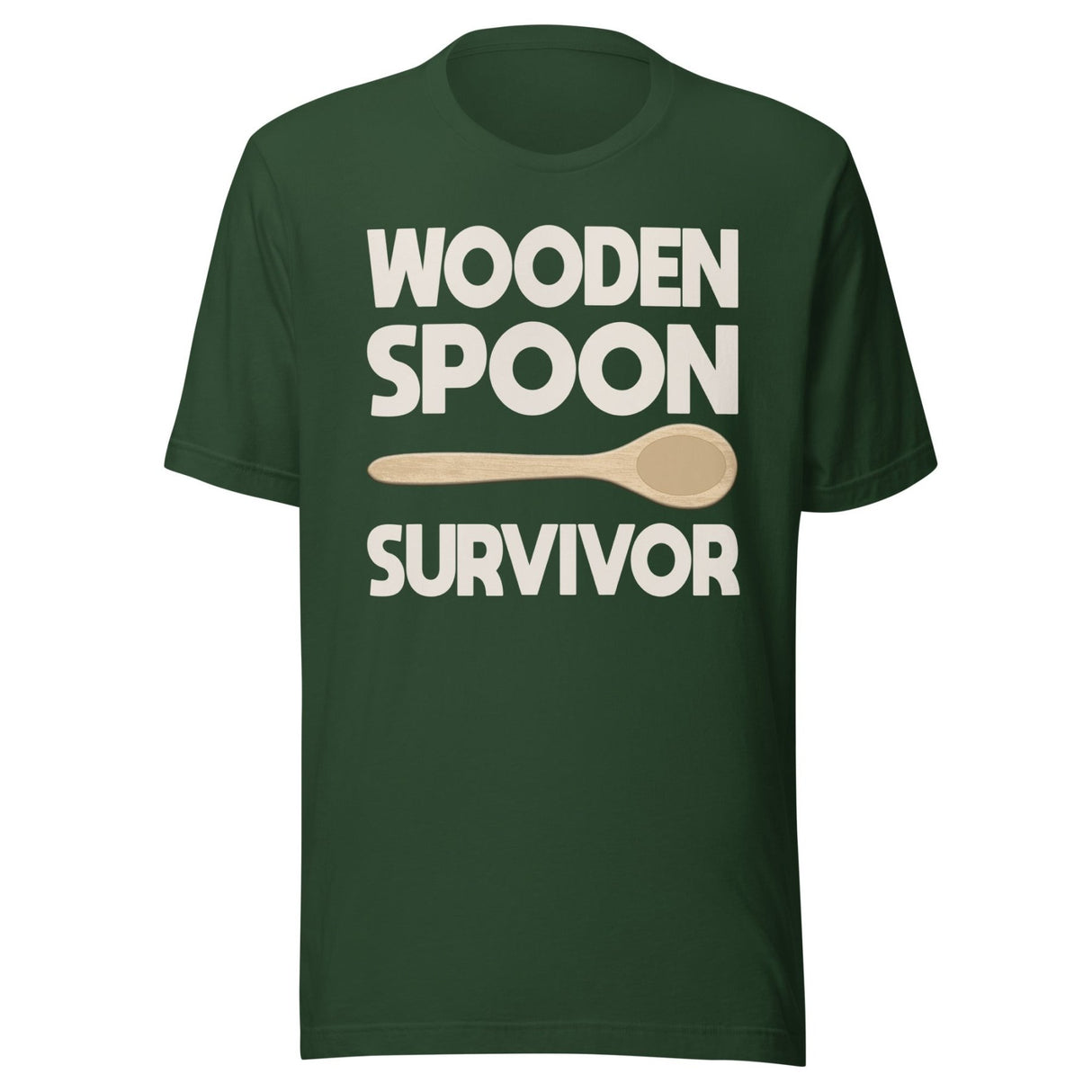 Wooden Spoon Survivor Shirt