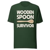Wooden Spoon Survivor Shirt