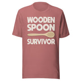 Wooden Spoon Survivor Shirt