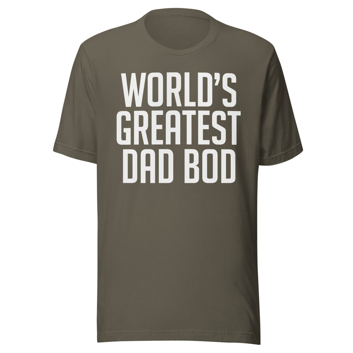 World's Greatest Dad Bod Shirt
