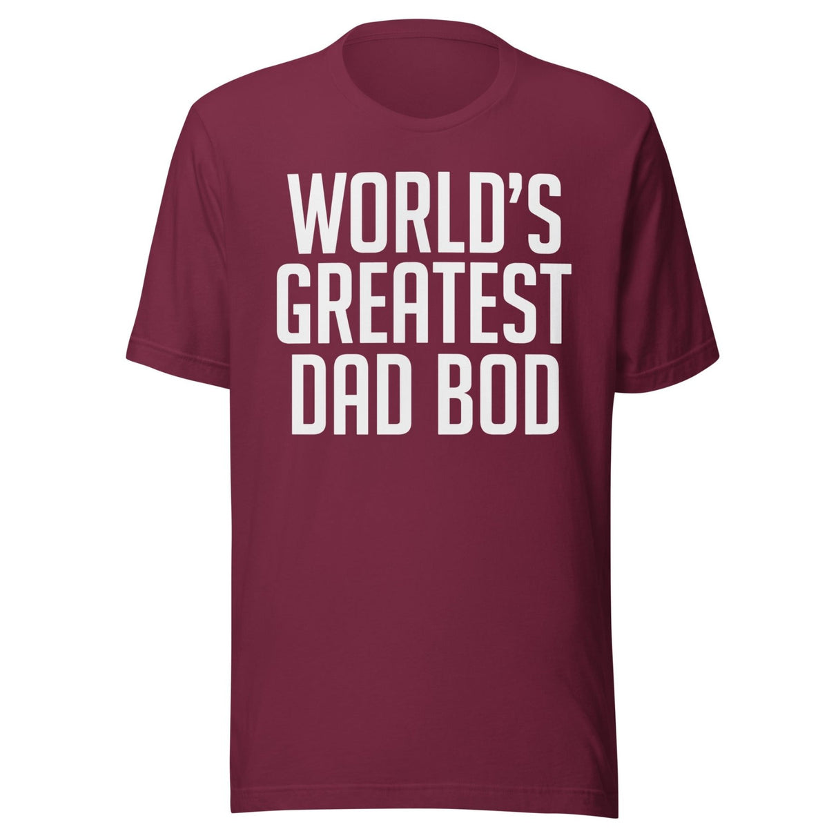 World's Greatest Dad Bod Shirt