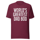 World's Greatest Dad Bod Shirt