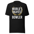 World's Okayest Bowler Shirt