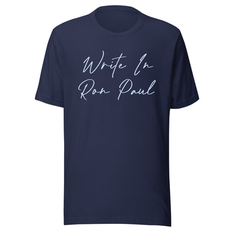 Write In Ron Paul Shirt