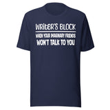 Writer's Block Imaginary Friends Shirt