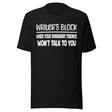 Writer's Block Imaginary Friends Shirt