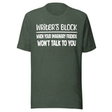 Writer's Block Imaginary Friends Shirt