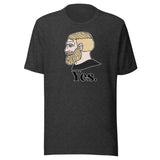 Yes Chad Meme Shirt