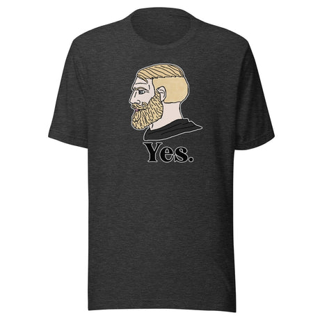Yes Chad Meme Shirt