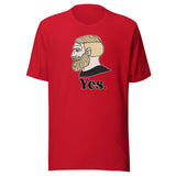 Yes Chad Meme Shirt