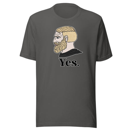 Yes Chad Meme Shirt