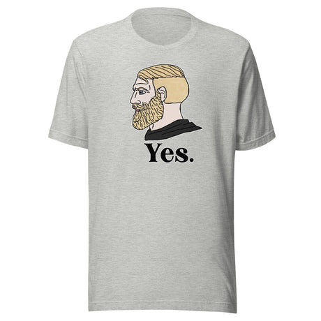 Yes Chad Meme Shirt