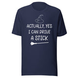 Yes I Can Drive a Stick Witch Shirt